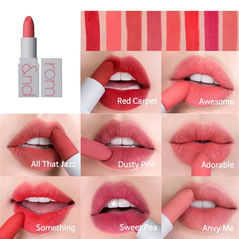 romand zero matte lipstick|rom&nd lipstick zero matte.